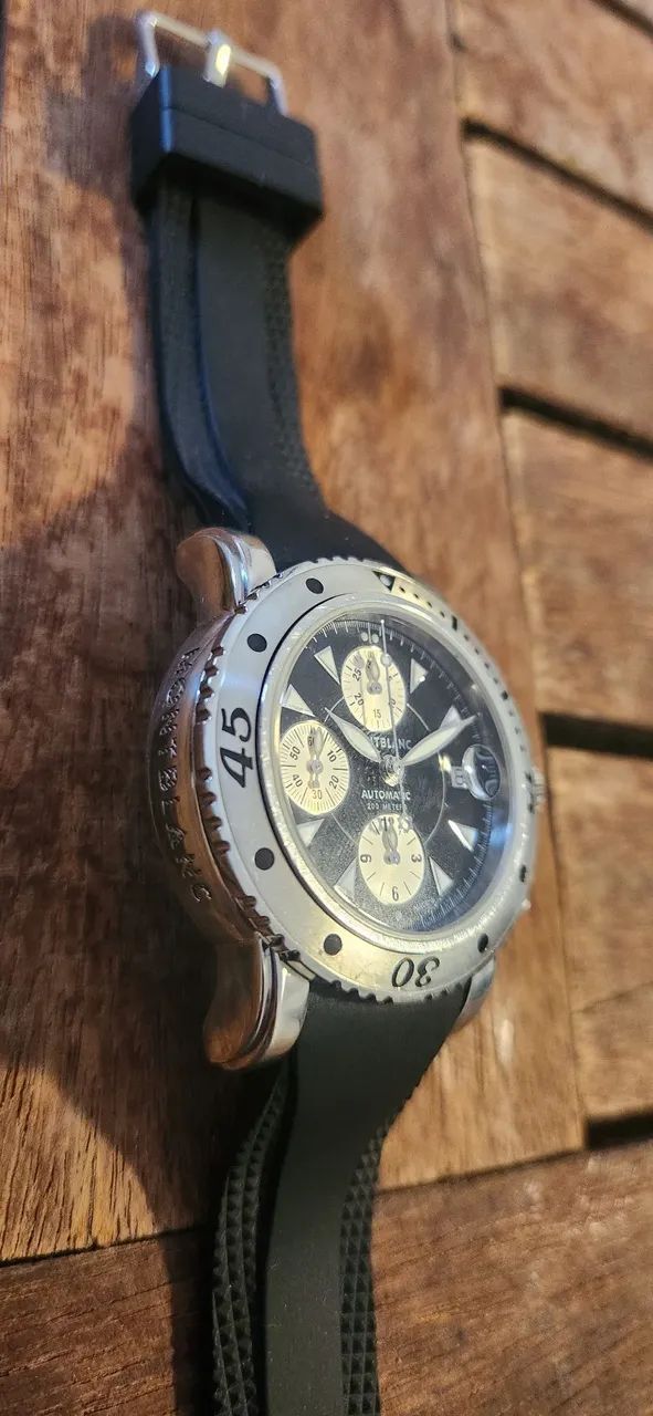 Relogio Montblanc sport - Foto 4