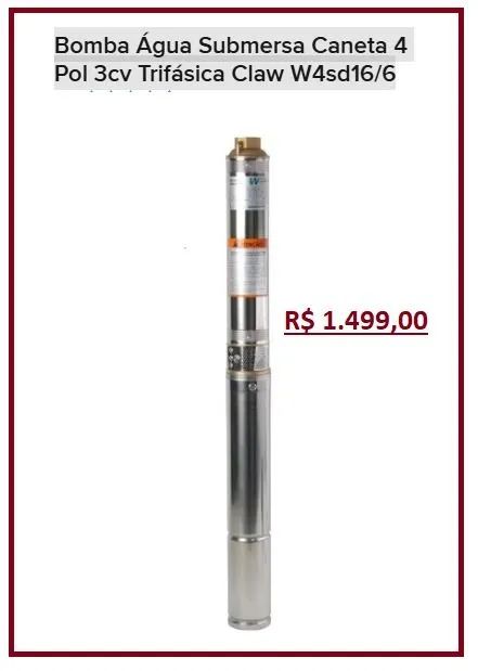 MOTOBOMBAS DIVERSOS MODELOS  - Foto 2