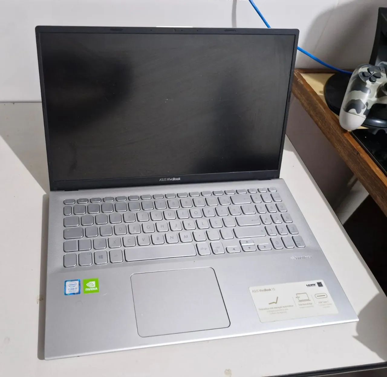 Notebook Asus Vivobook i7 8ª - Foto 5