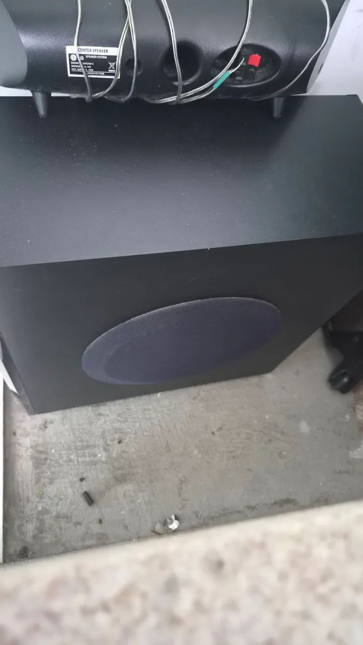 Conjunto de som home theater da olg - Foto 3