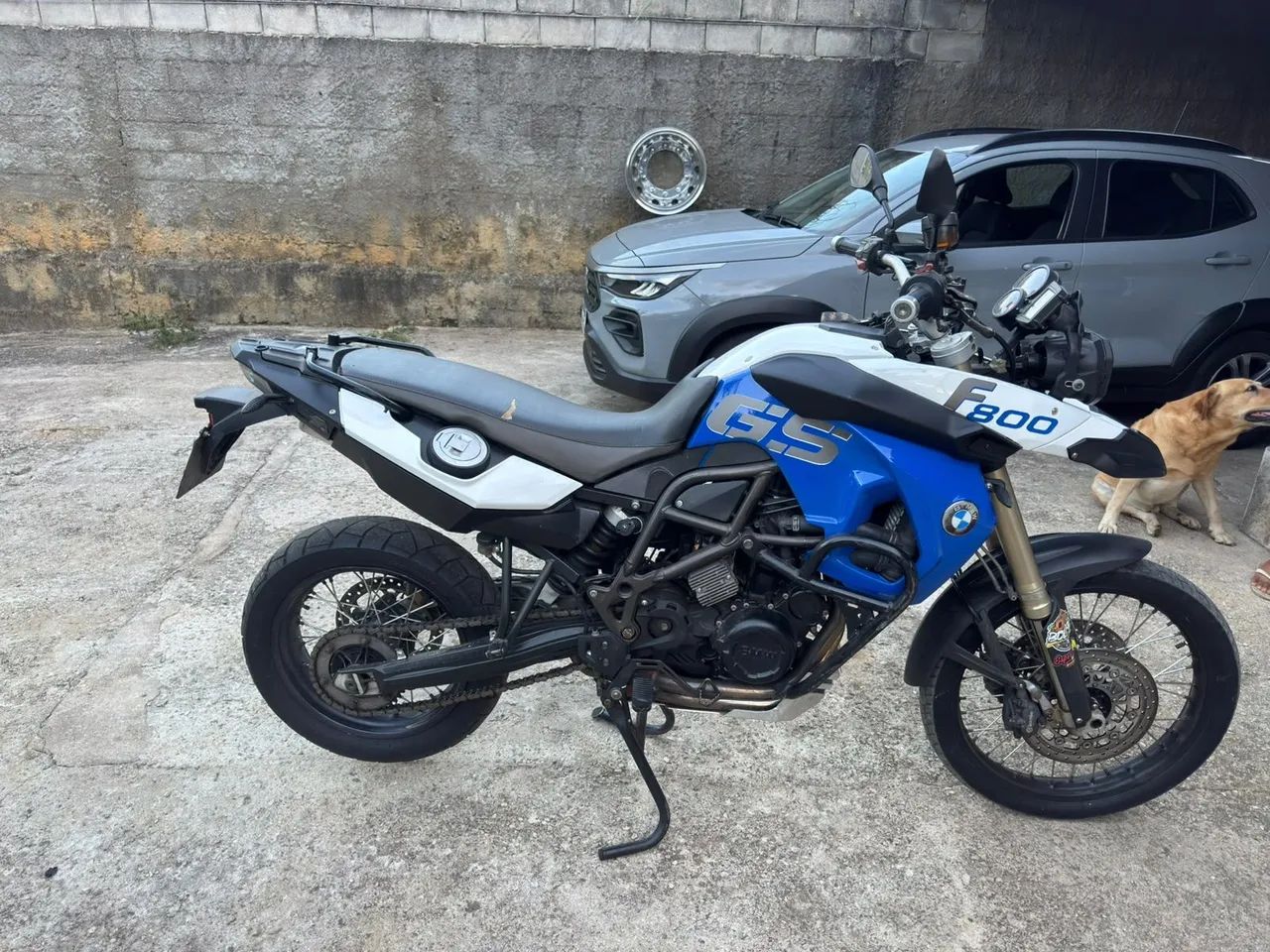 F 800 GS - Foto 5