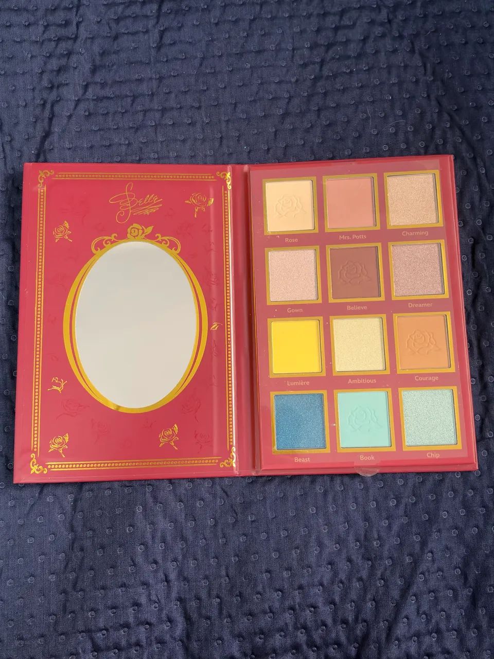 Paleta de sombras Disney Princess - Bela - Foto 3