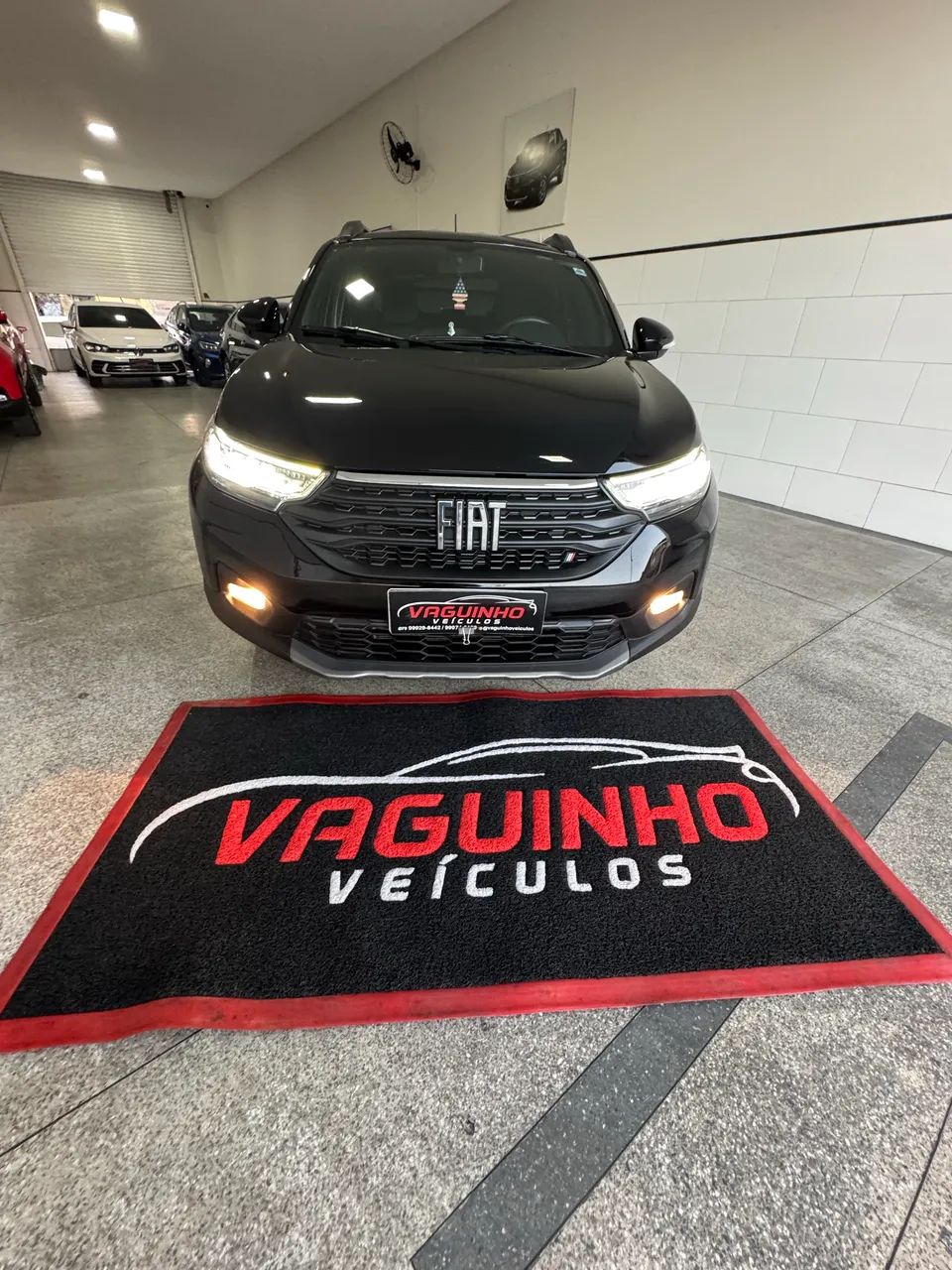 Fiat Strada Volcano 1.3 Flex 8V CD Aut. 2023 - Foto 5