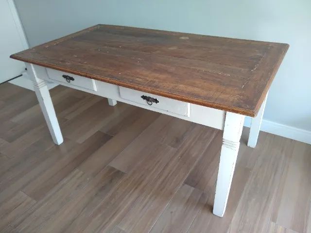 Mesa de jantar 90x160 (sem cadeiras) - Foto 2