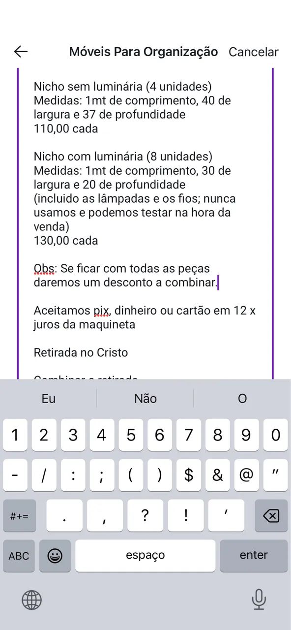 Nicho e luminárias mdf - Foto 3