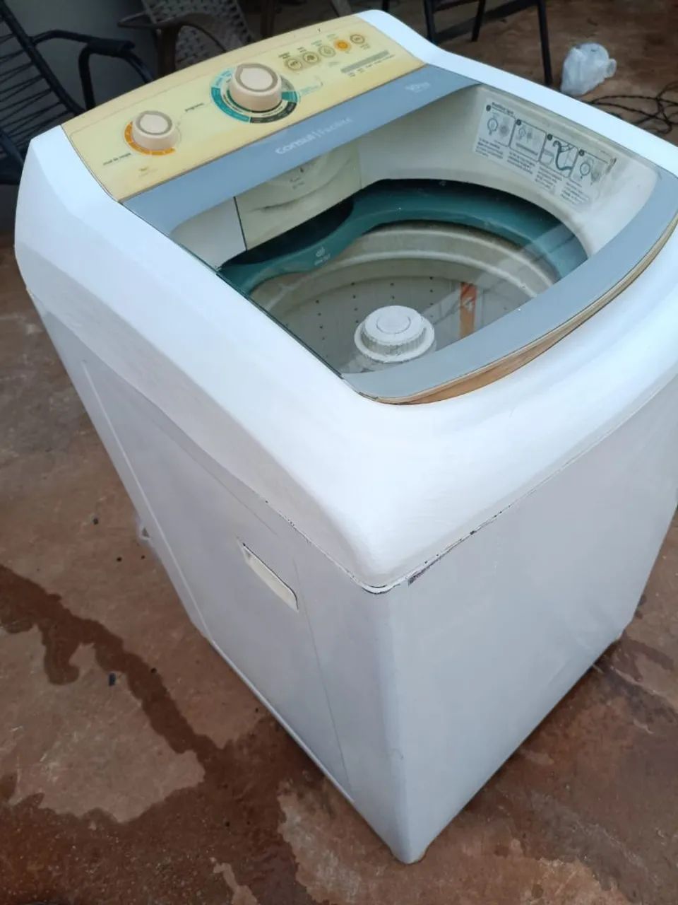 Máquina de Lavar Roupas 