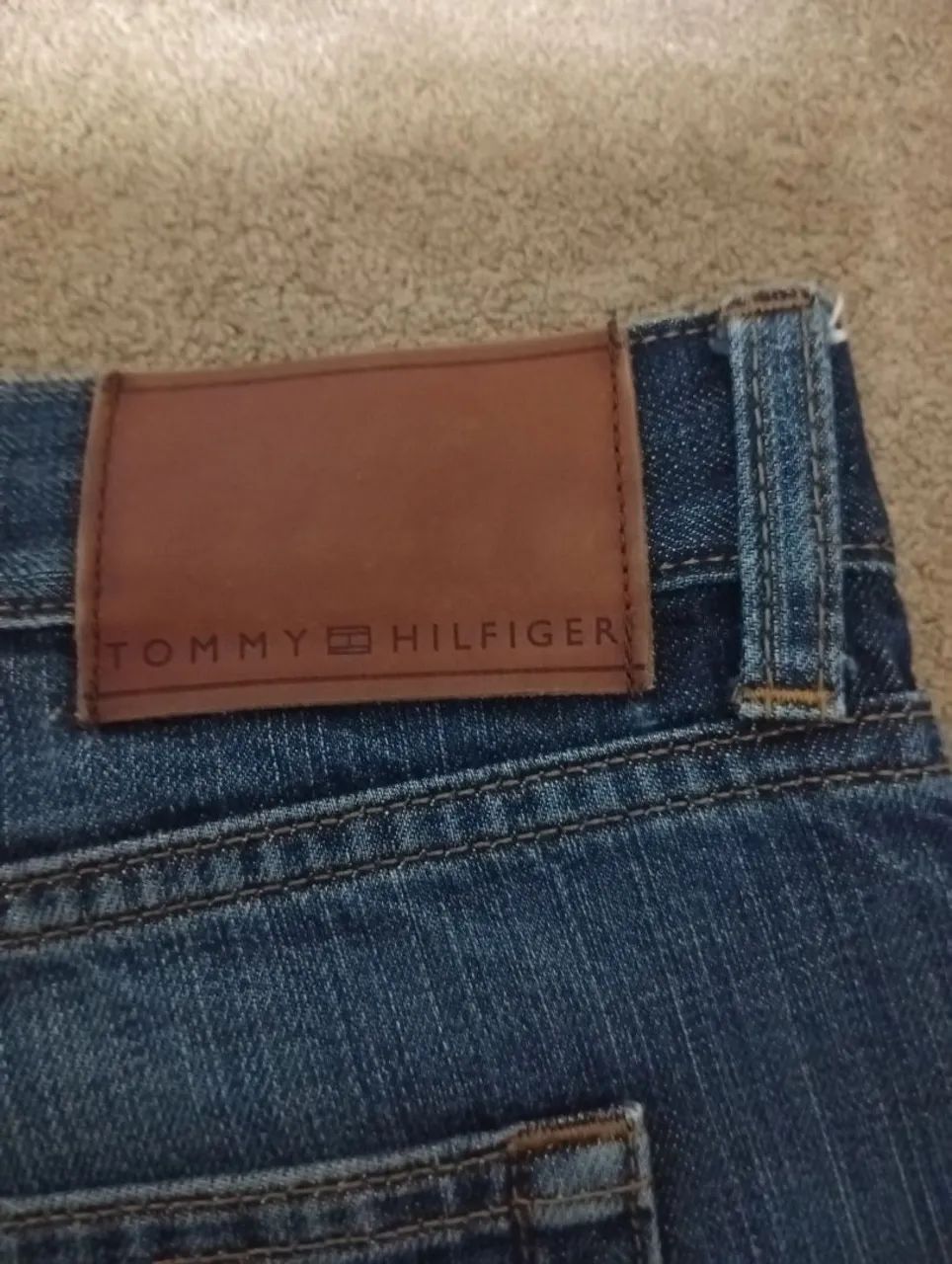 Calça jeans Tommy plus size 46 - Foto 5