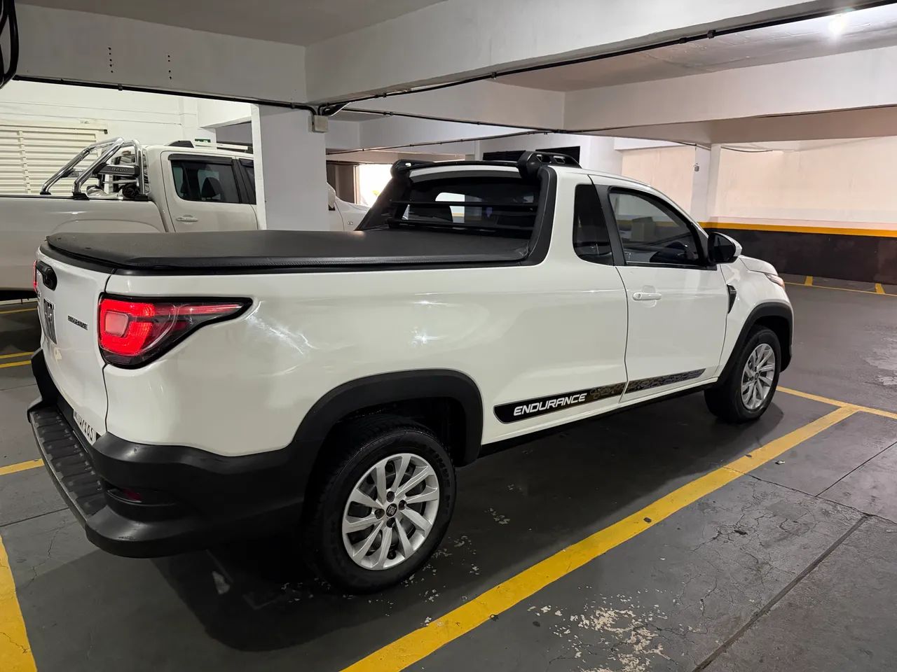 Fiat Strada Endurance 1.4 Flex 8V CS Plus 2021 - Foto 3