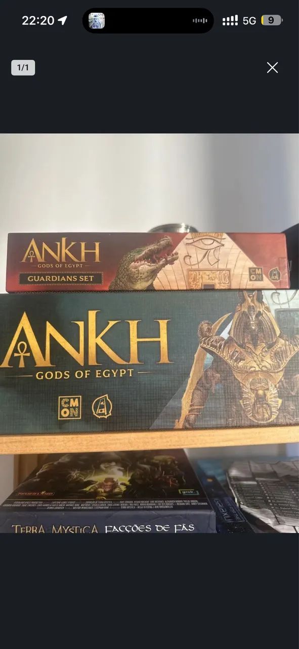 Ankh board game - Foto 4