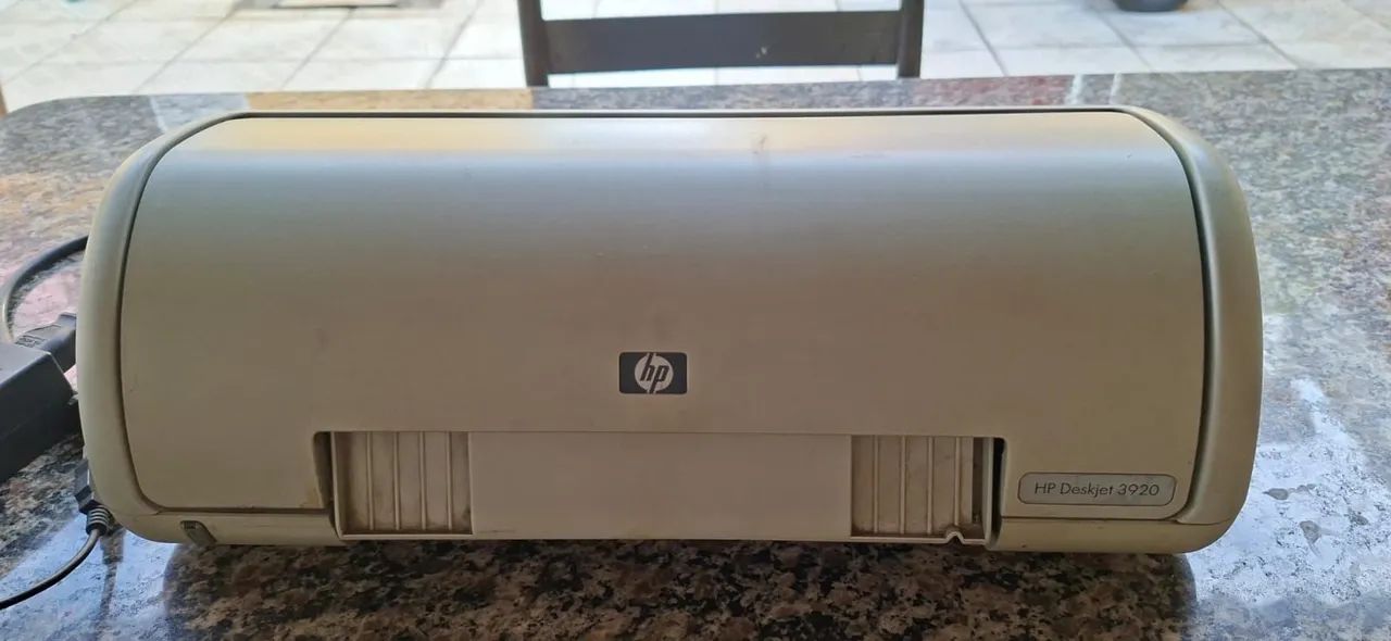 Impressora Hp Deskjet 3920 - Foto 4