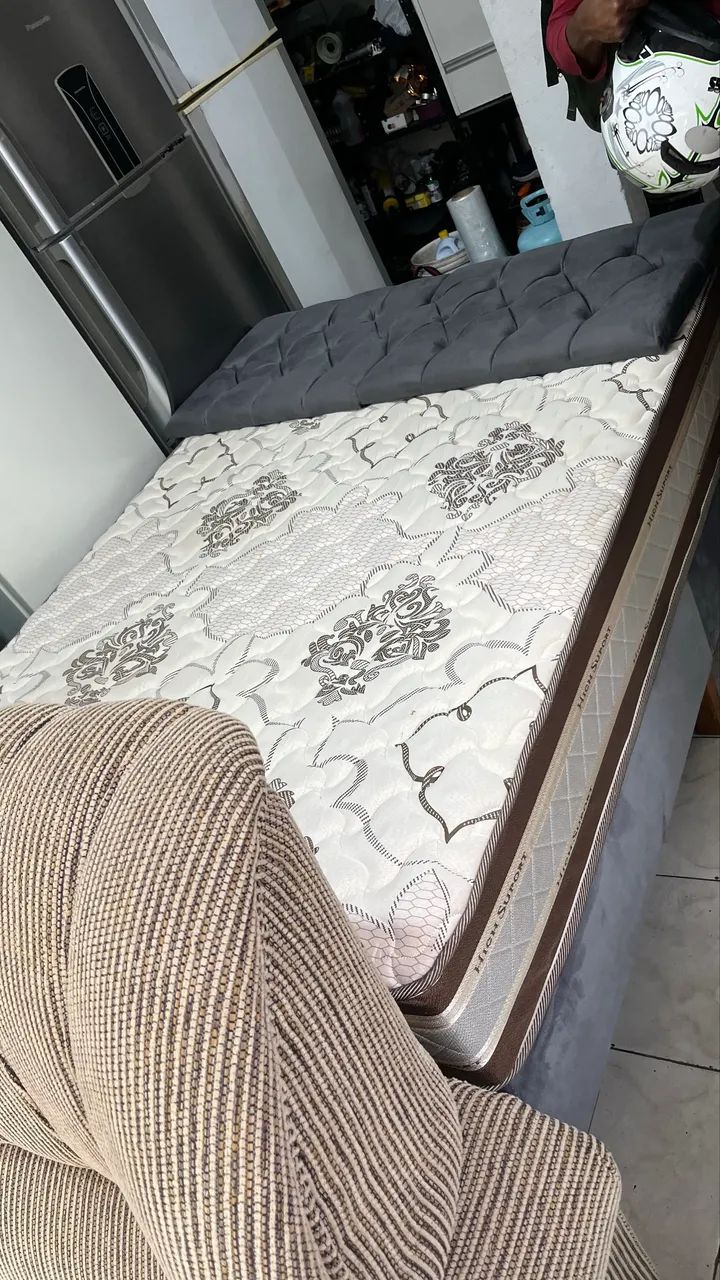 cama casal completa - Foto 2