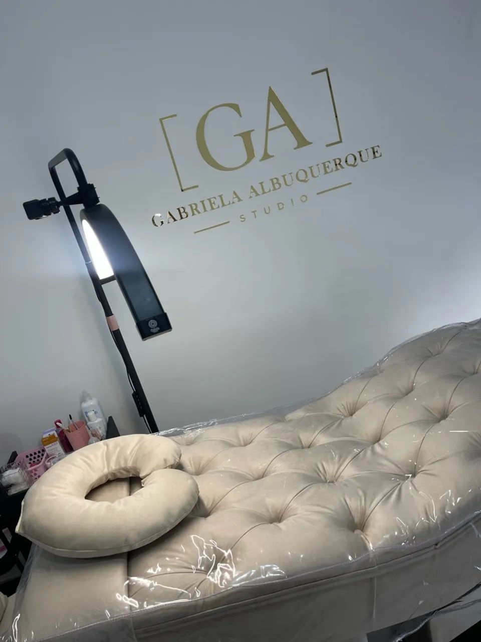 Kit maca para extensão de cílios - Lash designer  - Foto 3