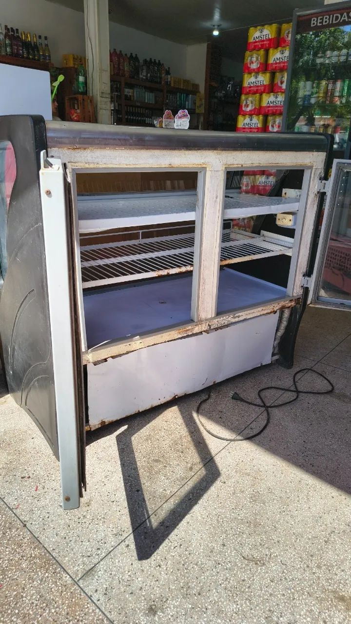 Balcão refrigerado Aço inoxidável Polar - Foto 4