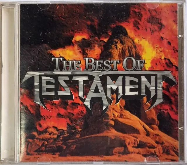 CD Testament The Best of Testament - CDs, DVDs etc - Carandiru