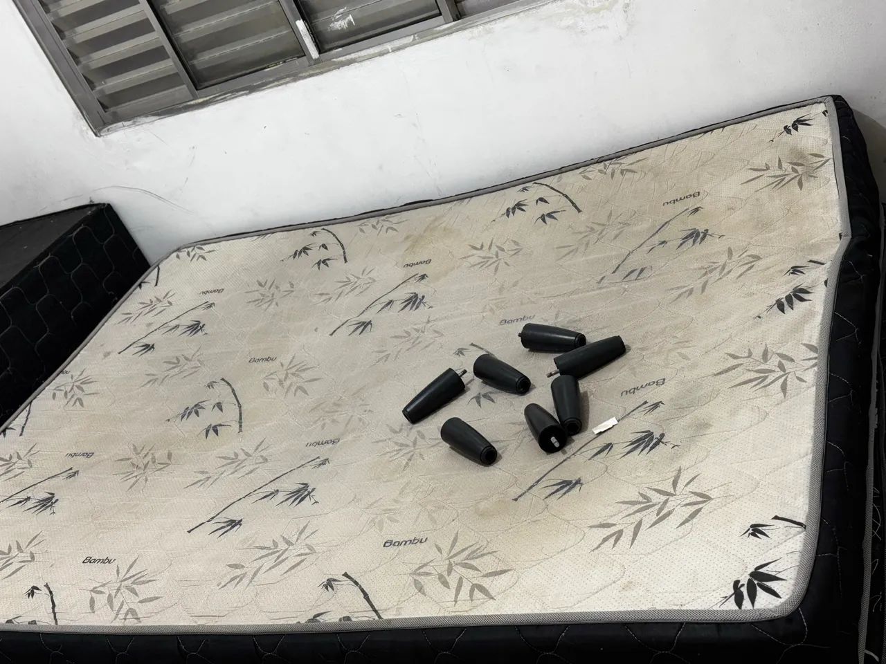 Cama box com colchão  - Foto 3