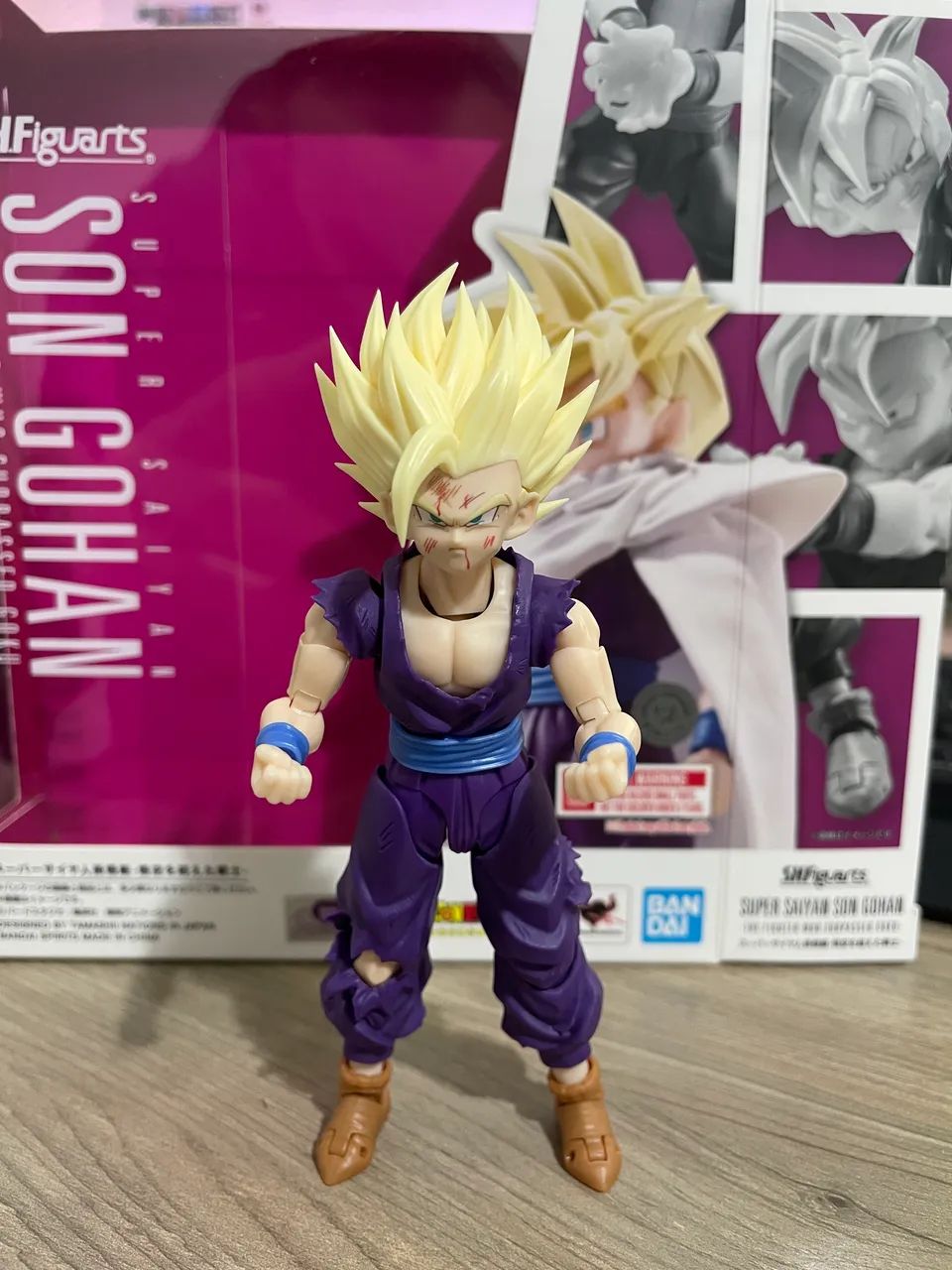 Head Gohan Ssj2 HM & AIR Studio AH006 - Foto 3