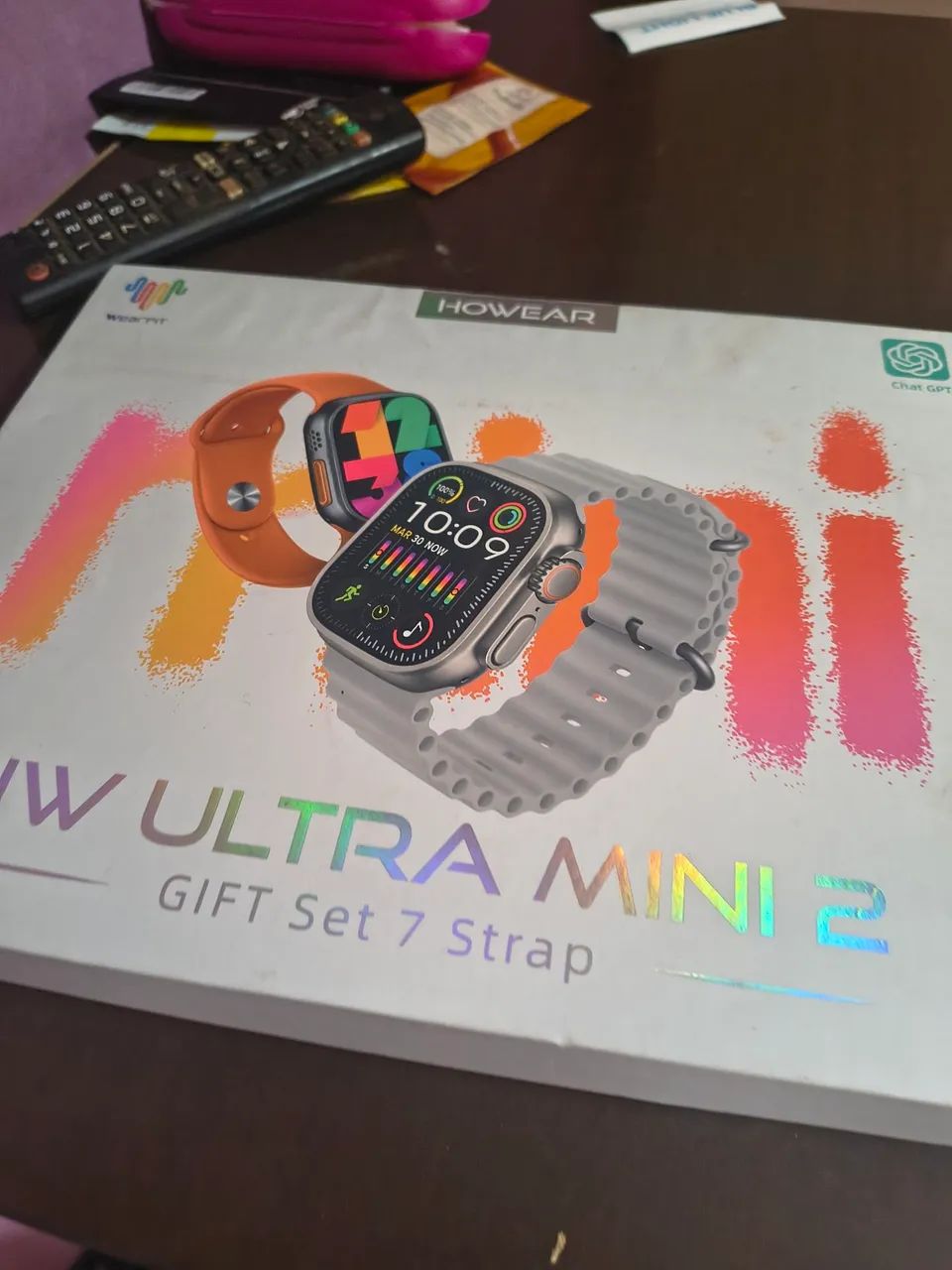 Relógio Smart HW2 Mini