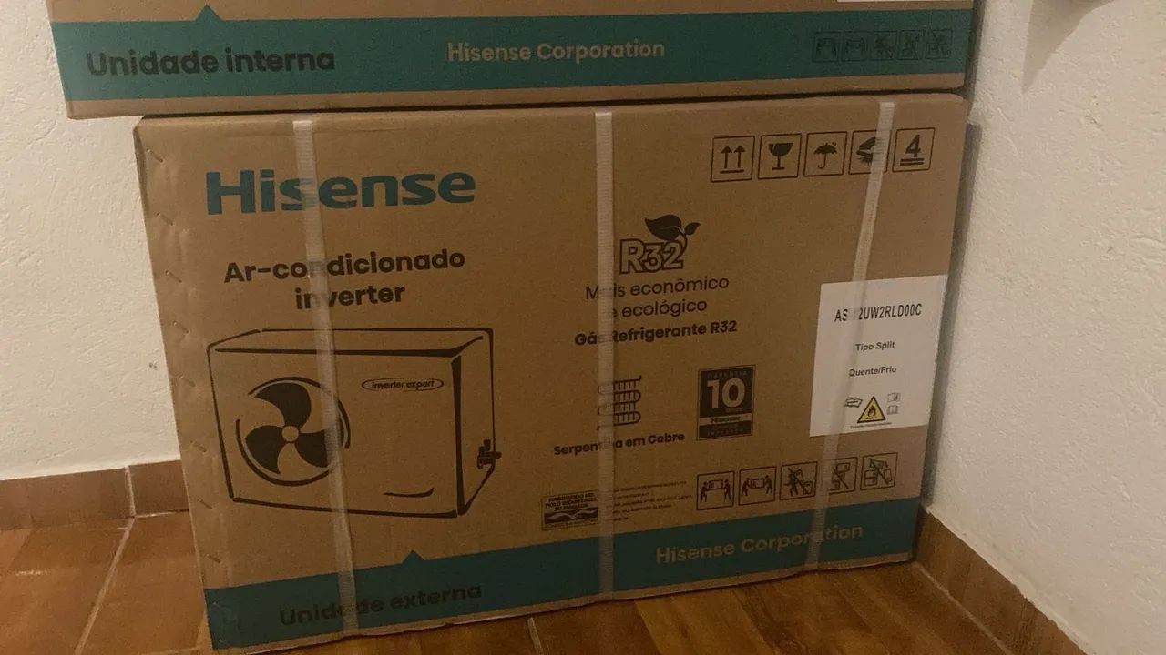 VENDO OU TROCO AR CONDICIONADO  - Foto 3