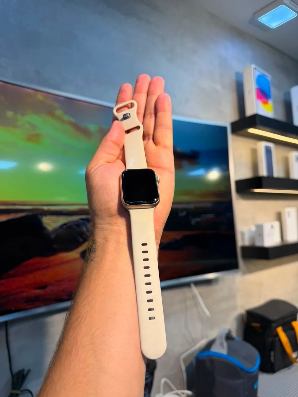 Apple Watch Série 6 Rosa 40MM 