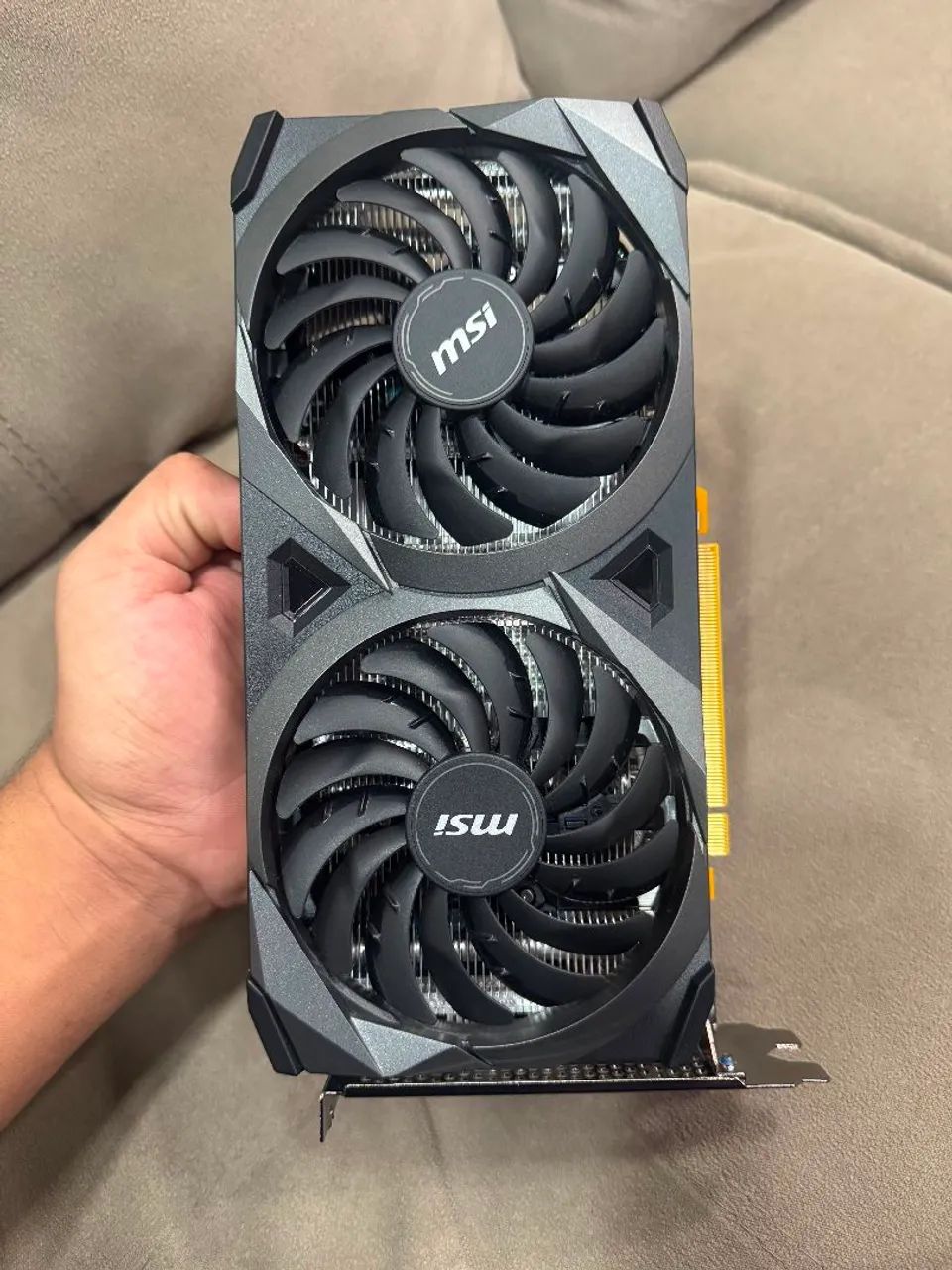 RTX 3060 MSI VENTUS 12 GB 