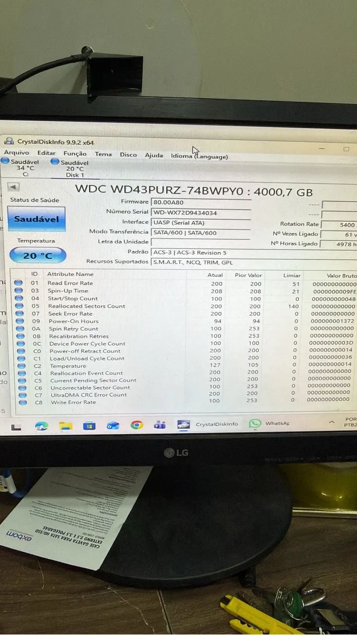 Hd 4 tb
