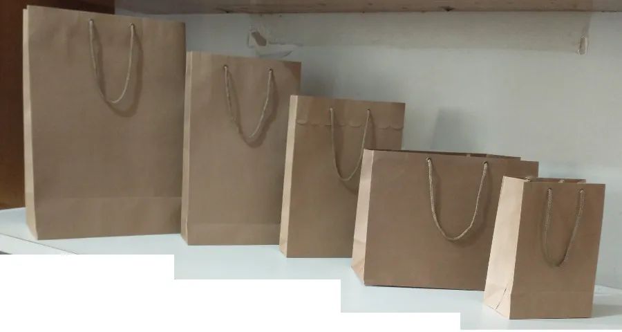 Embalagens de papel para presentes, bijuterias, doces e salgados - Foto 4