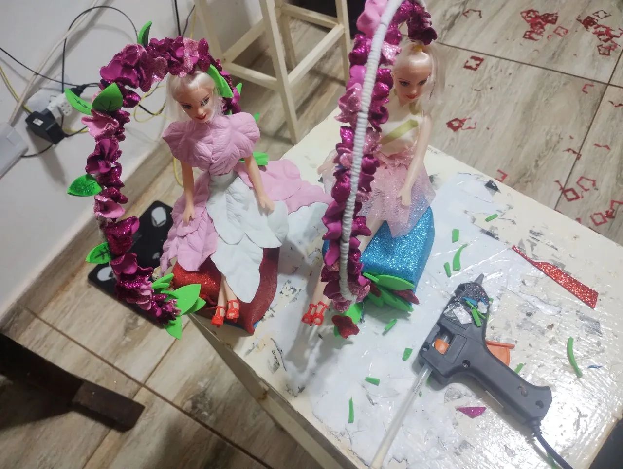 Bonecas artesanal 