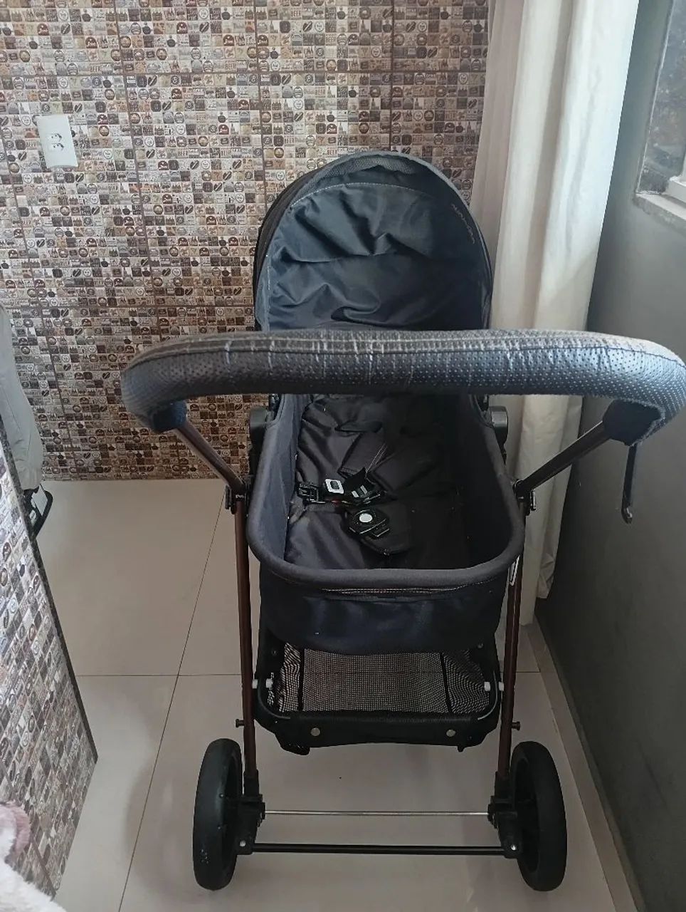 Carrinho Moisés Galzerano  - Foto 3