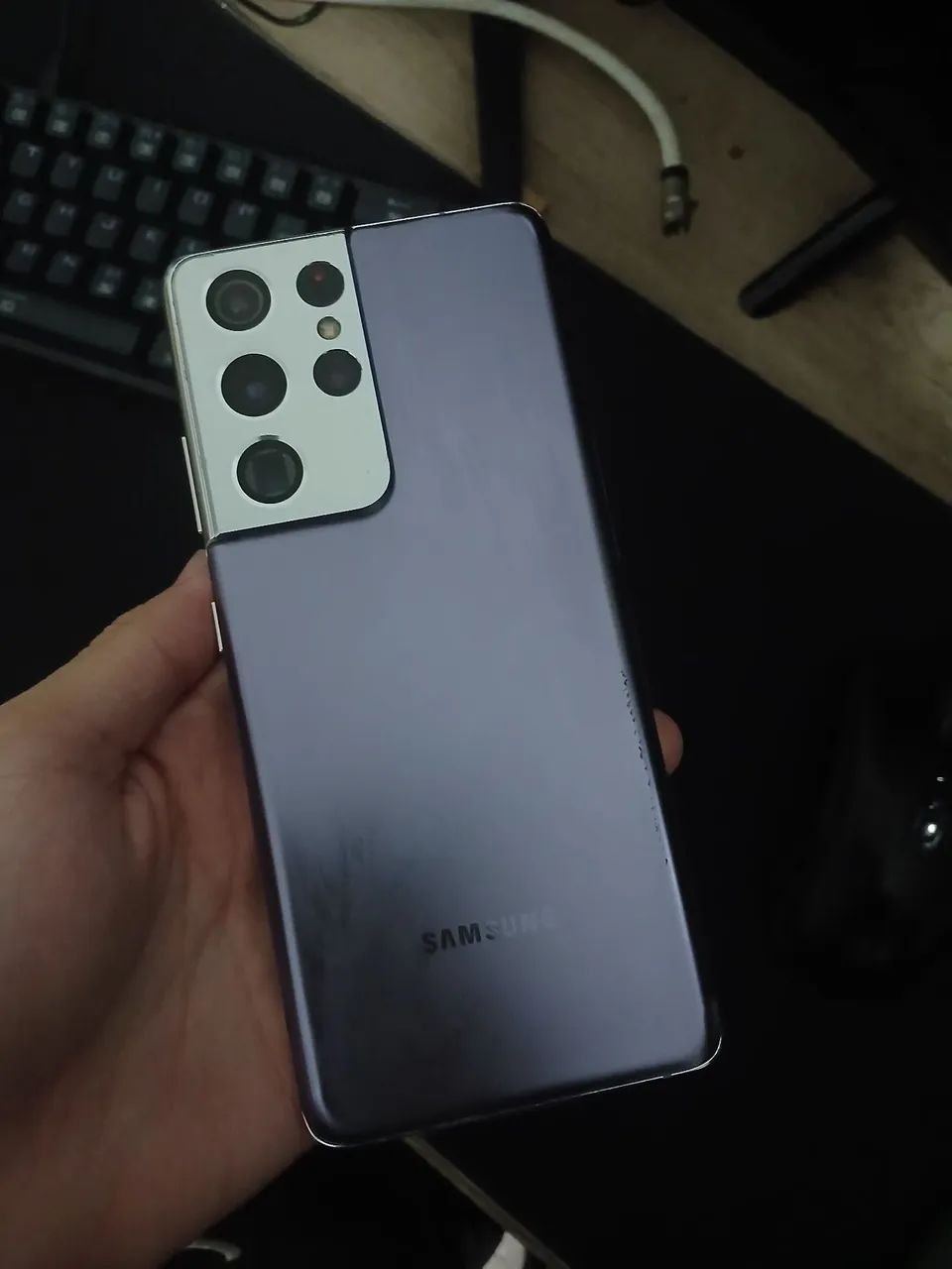 Celular Samsung S21 ULTRA 5G - 258gb - Foto 2