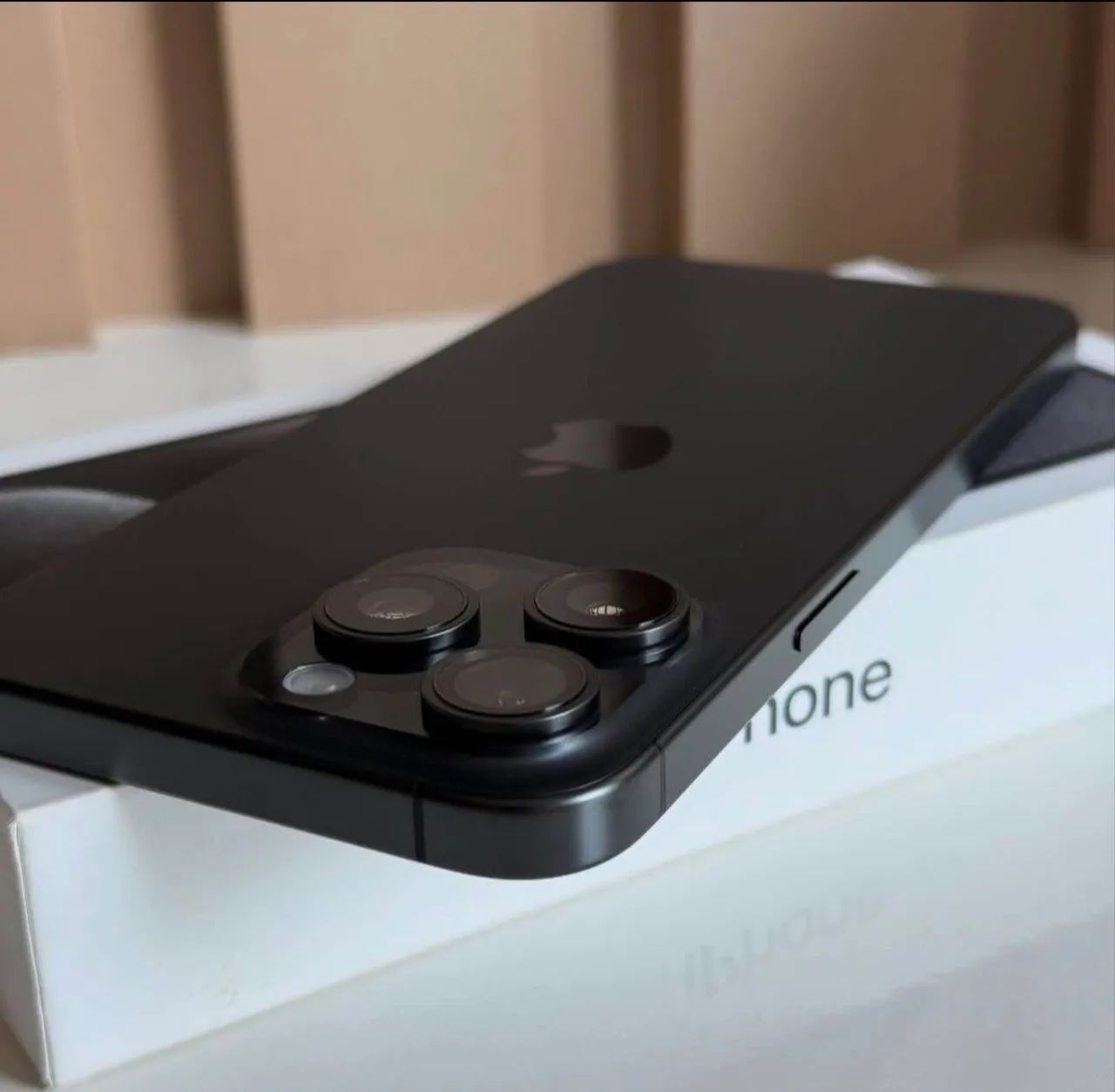 IPhone 15 Pro Max 256 Preto Seminovo  - Foto 5