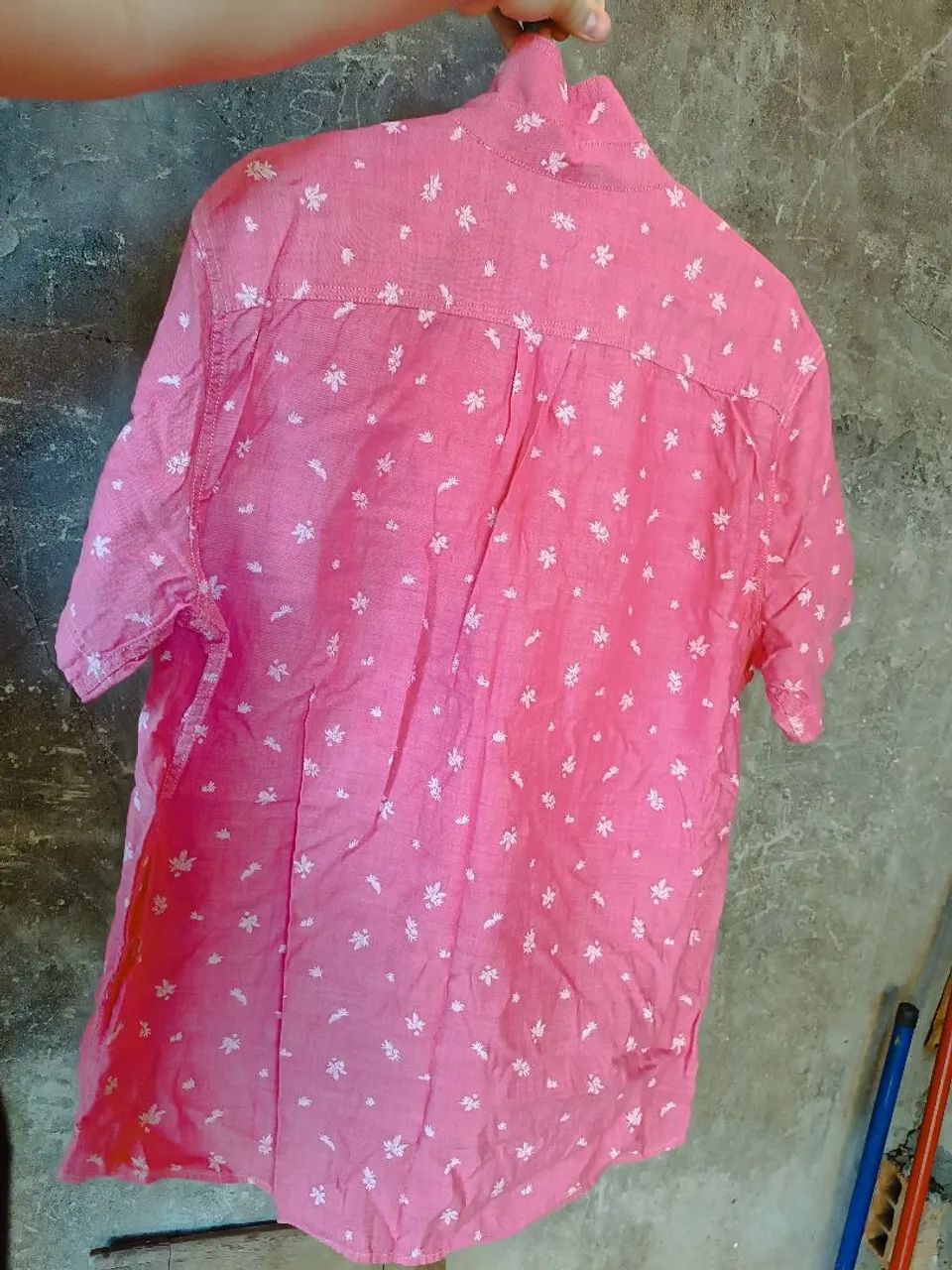 Camisa Amazon Essentials Tam G 100% algodão  - Foto 2