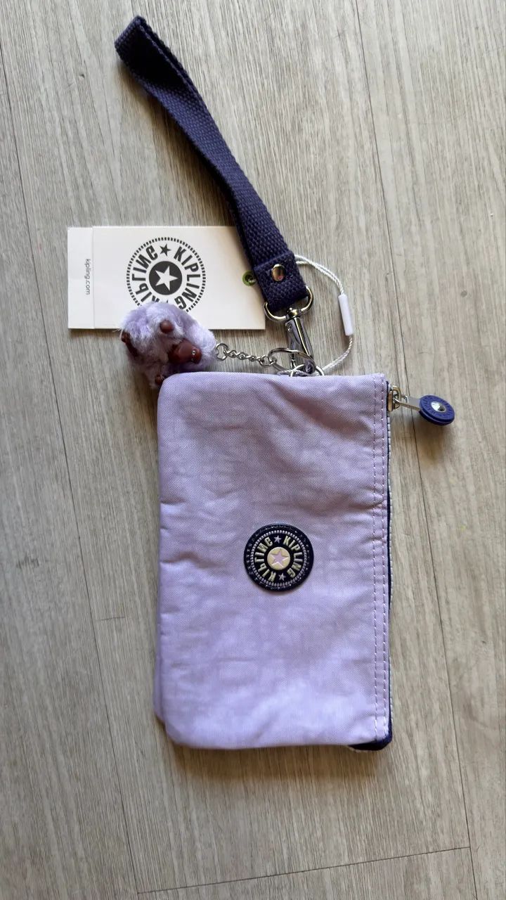 Bolsa Carteira (Nécessaire) Kipling - Original - Foto 3