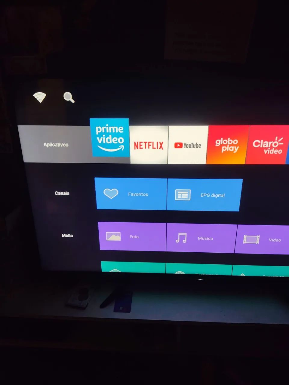 Tv Sony 50 smart bem conservada  - Foto 4