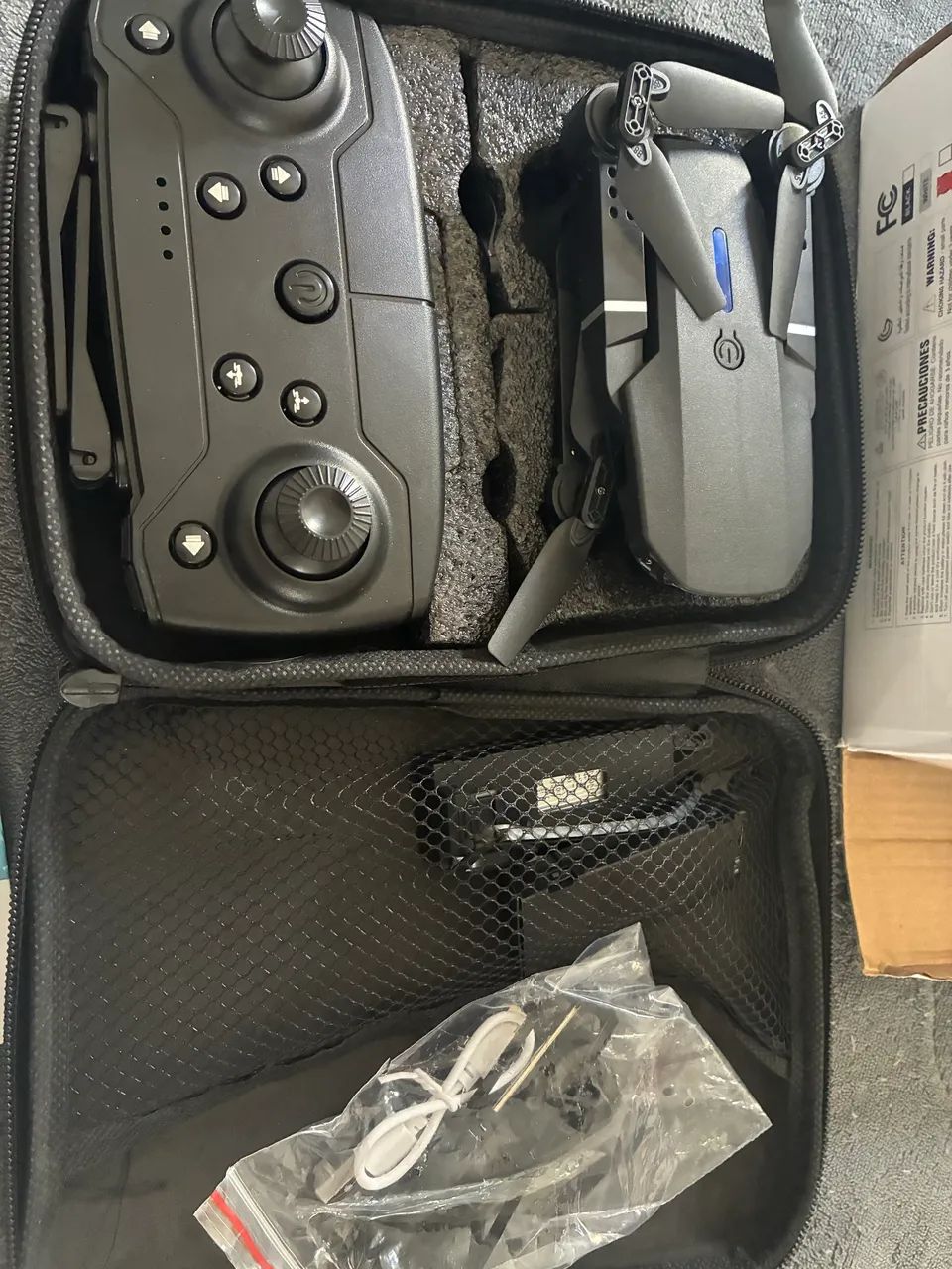 Drone E88 Pro - Novo, nunca utilizado. - Foto 2