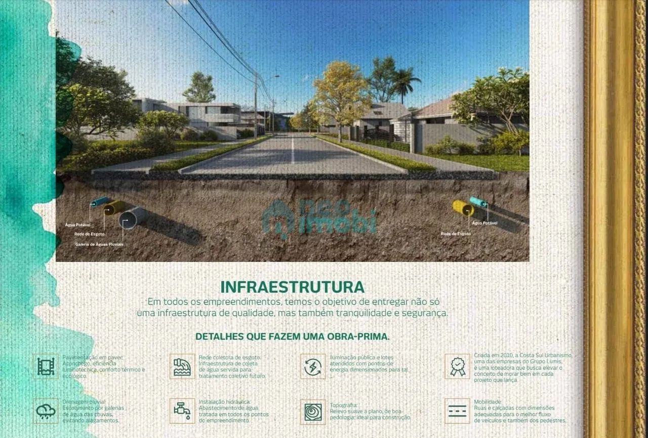 Terreno 360m², Loteamento Alameda Cézanne, Canasvieiras, Florianópolis, SC - Foto 4