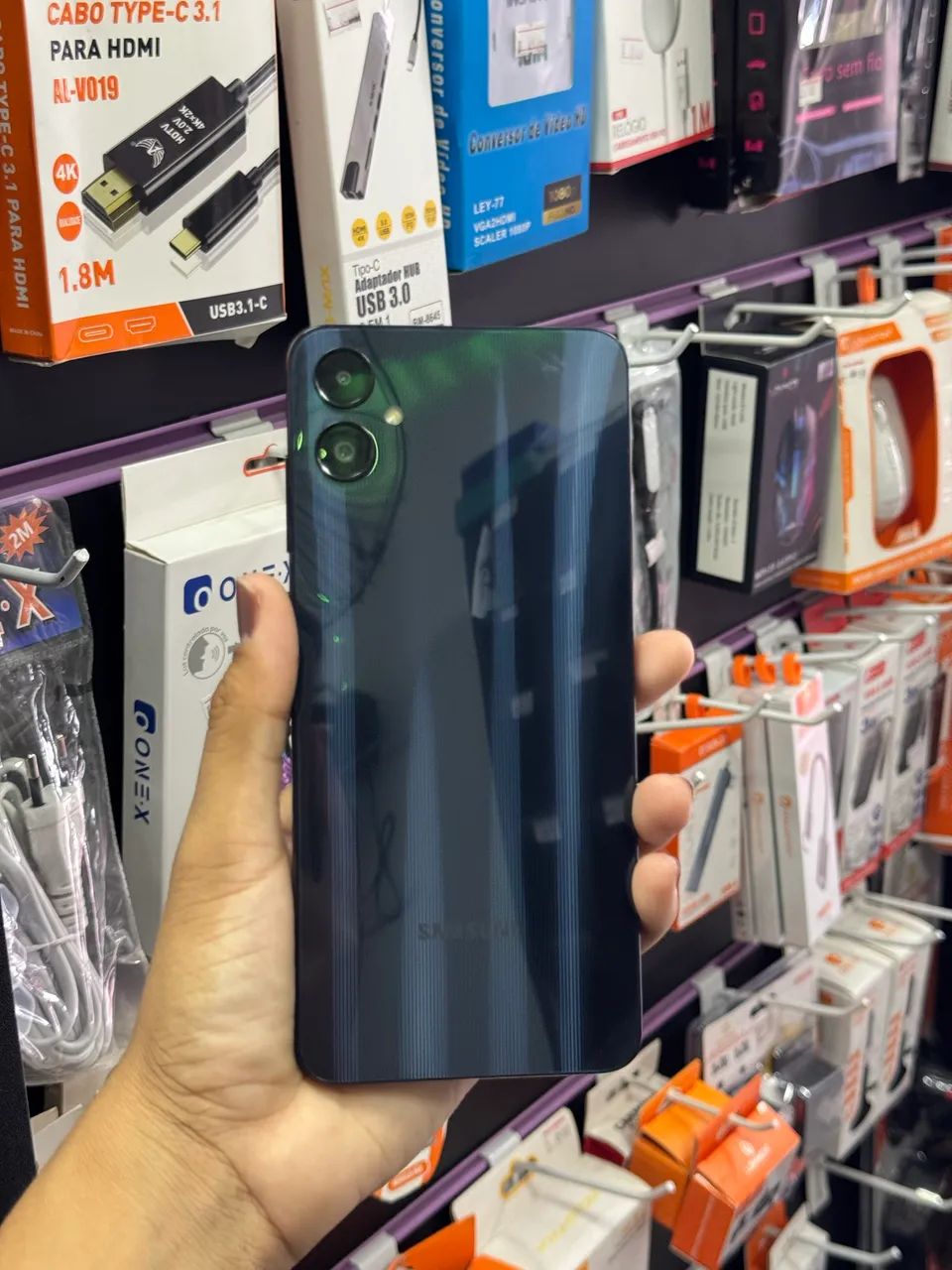CELULAR SAMSUNG A05 128GB - Foto 2