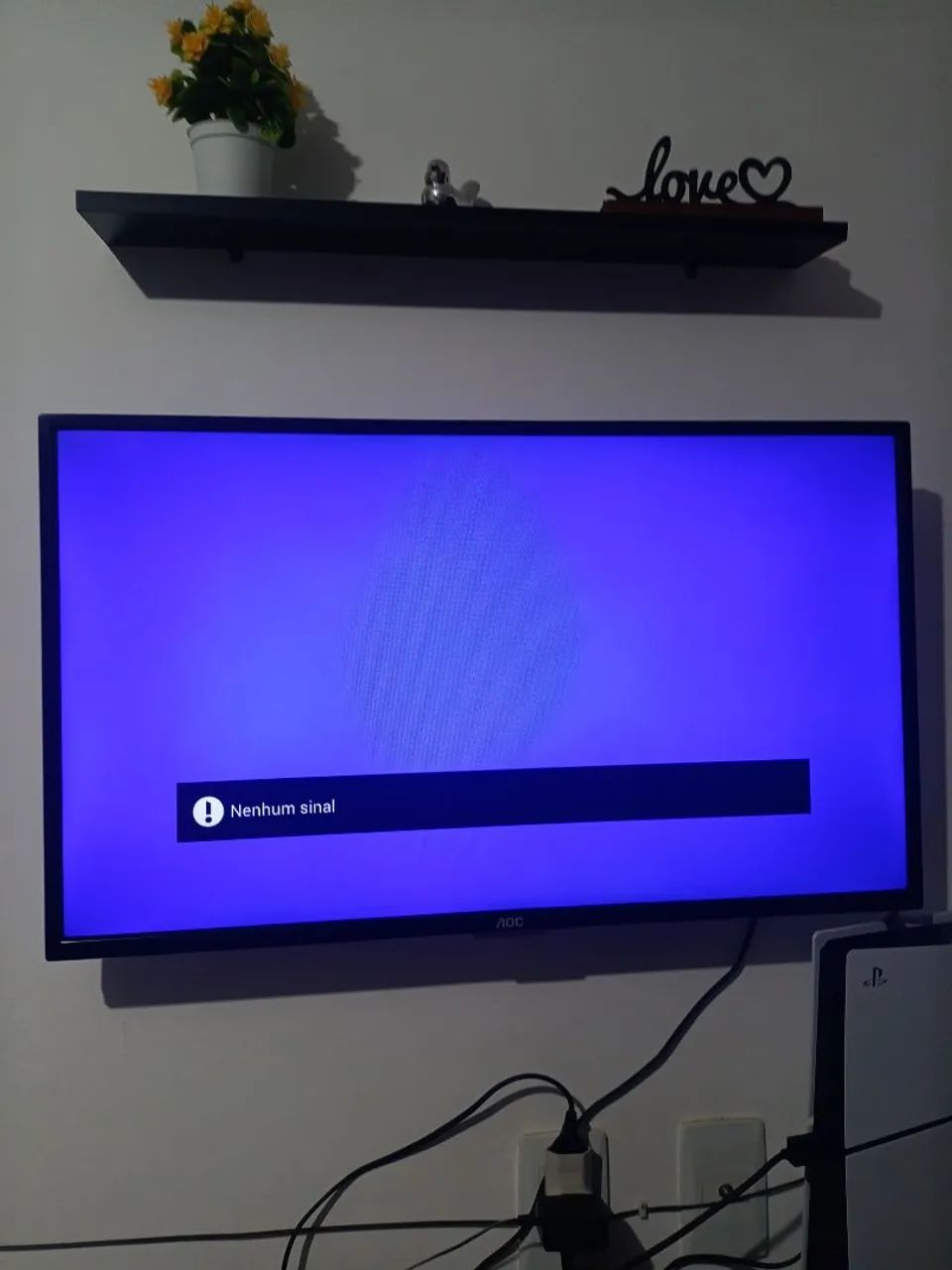 Smart tv AOC 