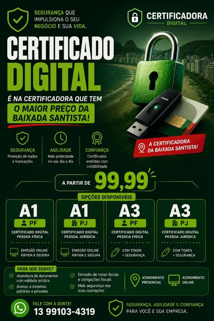 CERTIFICADO DIGITAL 