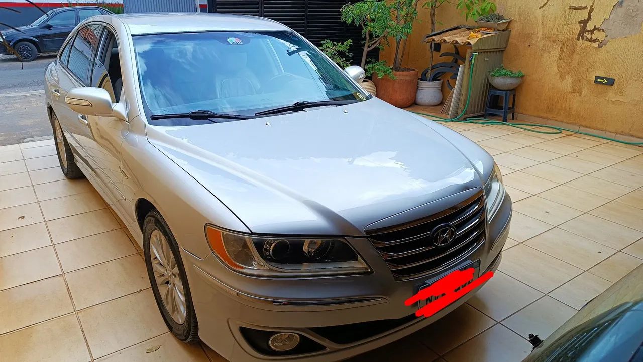Hyundai Azera AZERA GLS 3.3 V6 24V 4p Aut. 2011