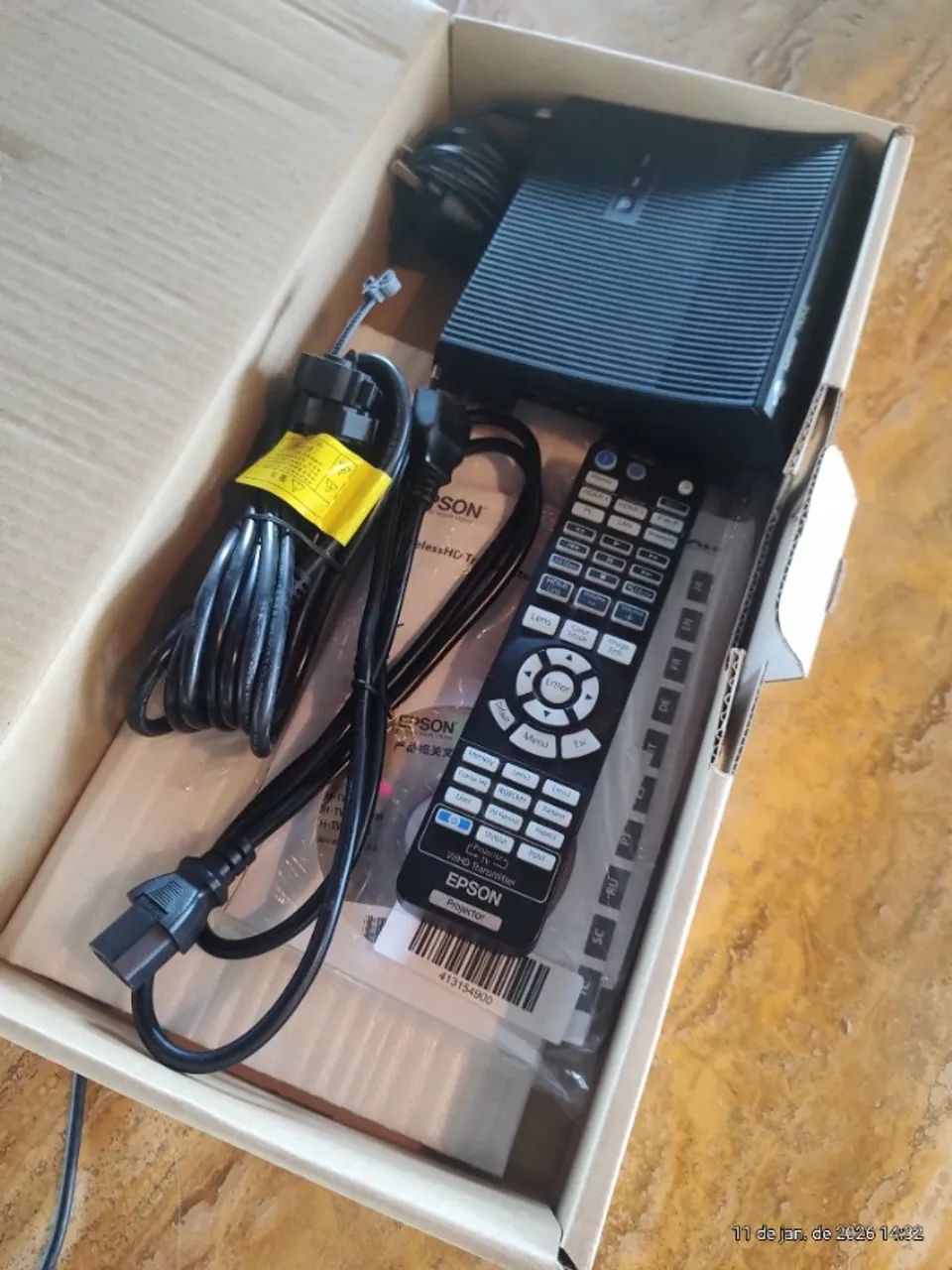 Epson EH-TW8300W 4K Wireless ? Modelo Premium ? Lâmpada 1300h - Foto 5