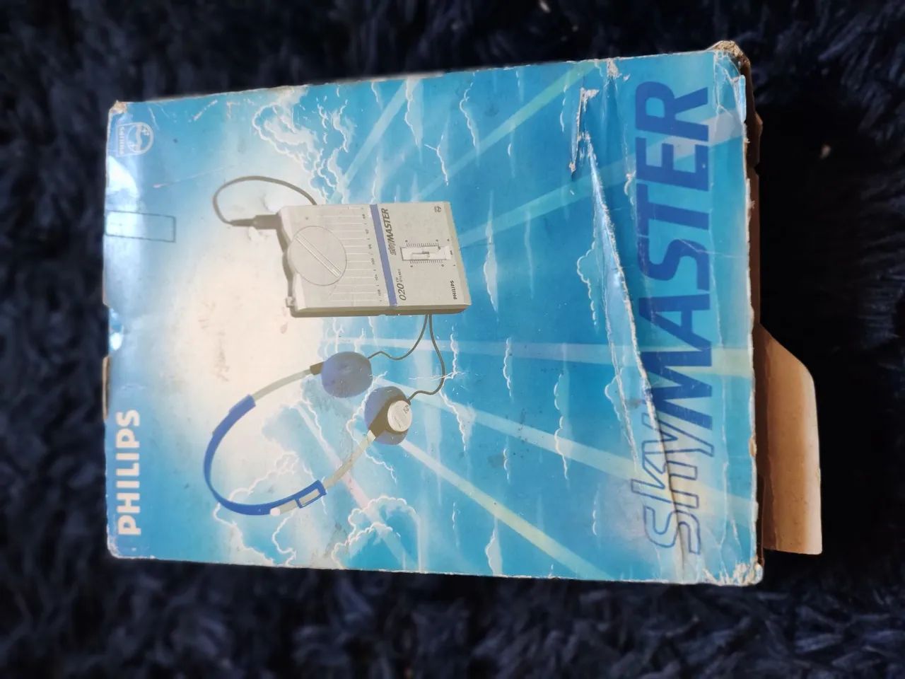 Philips SkyMaster 020 (1985) C/ Fone Original Íntegro - Item de Acervo - Foto 4