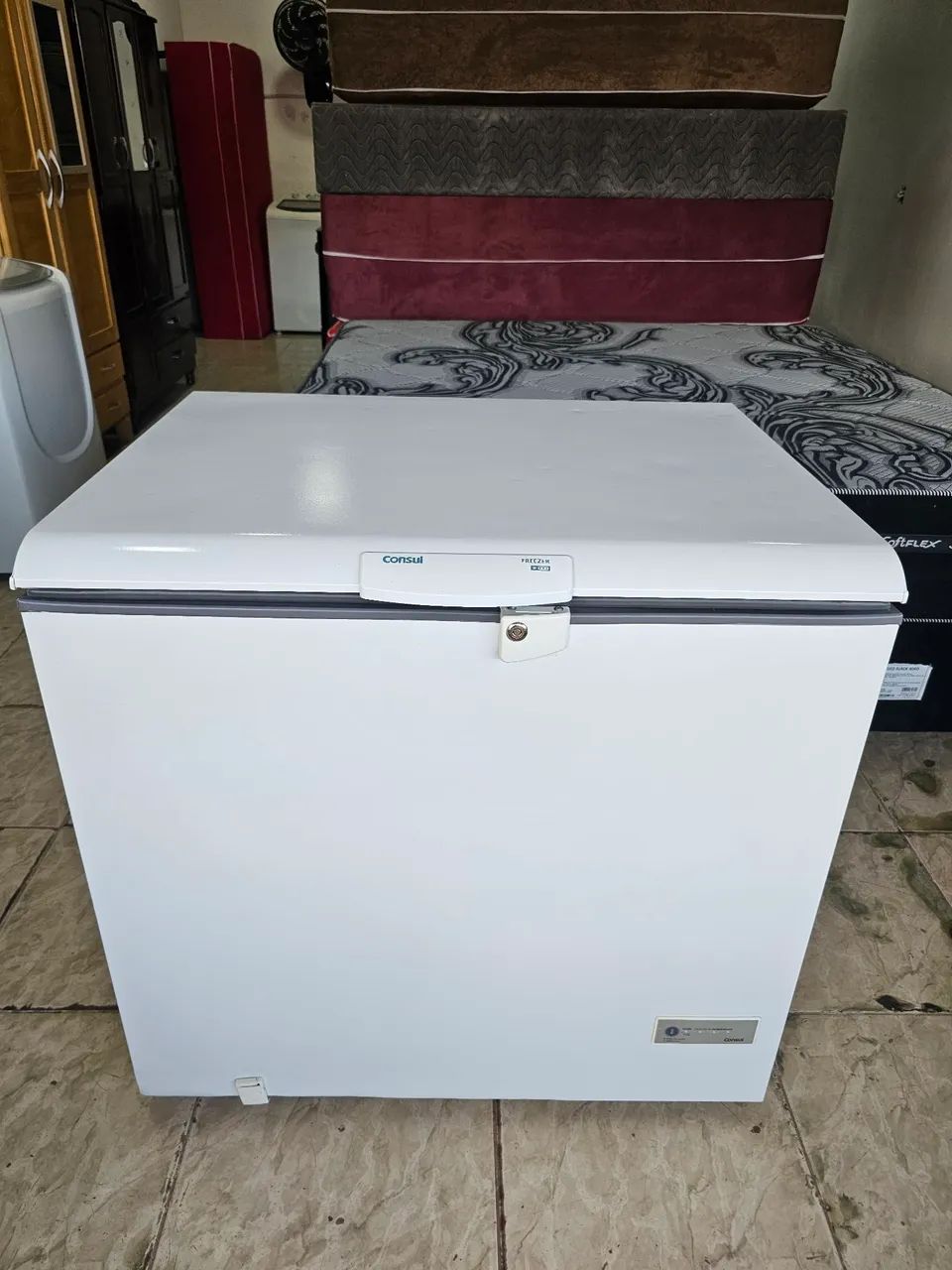 Freezer motor original Usado funcionando perfeitamente 