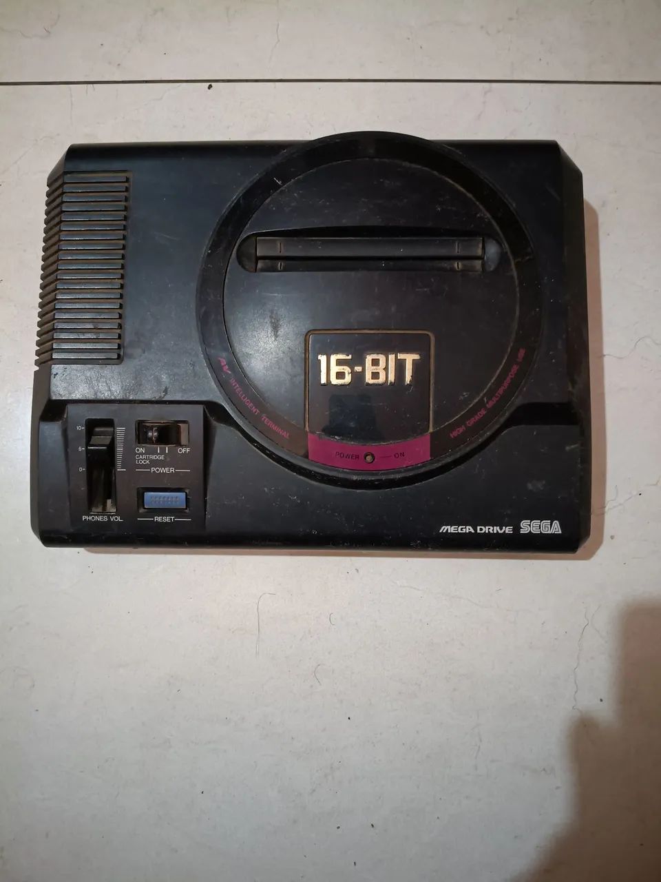 Mega Drive sega 16-Bit japonês 