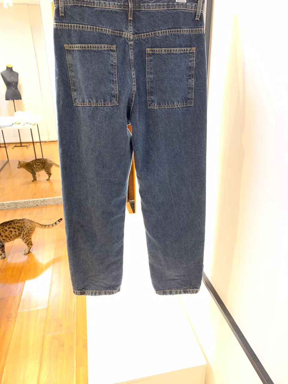 Calça jeans Pool Baggy 40 NOVA  - Foto 4