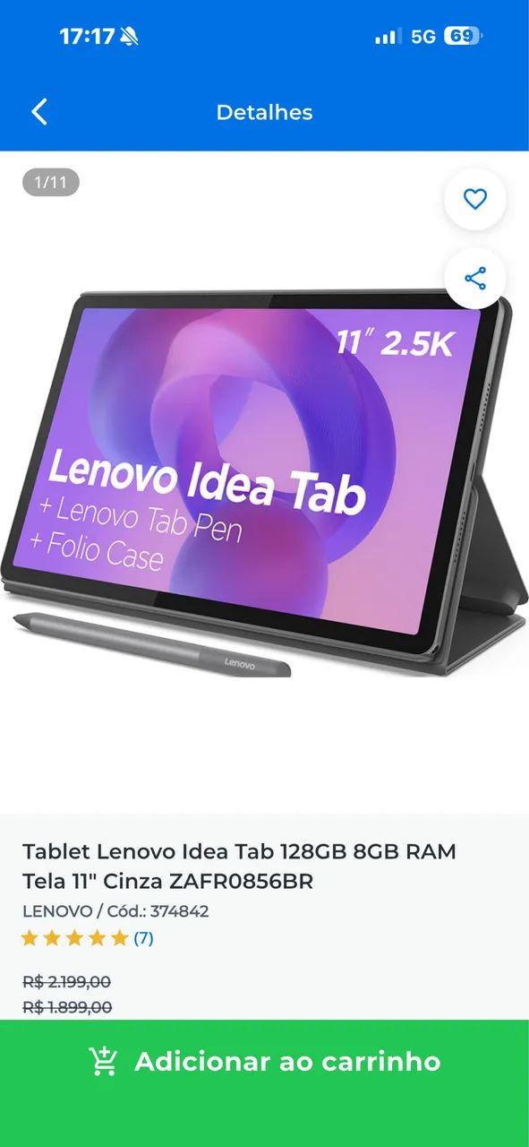 VENDO TABLET LENOVO IDEA TAB  - Foto 4