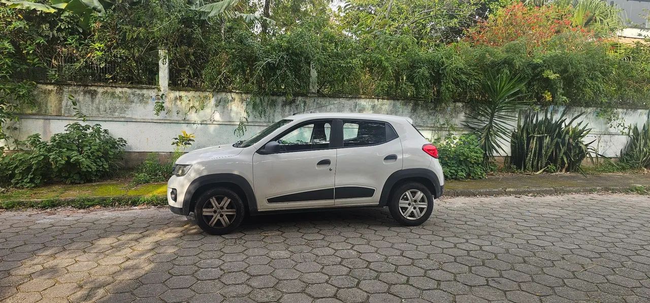 Renault Kwid Zen 1.0 Flex 12V 5P Mec. 2022 - Foto 4
