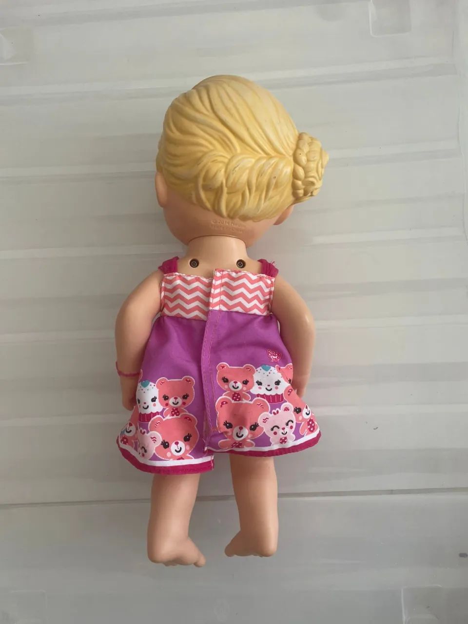 boneca Baby Alive Hora do Chá Loira - Foto 2