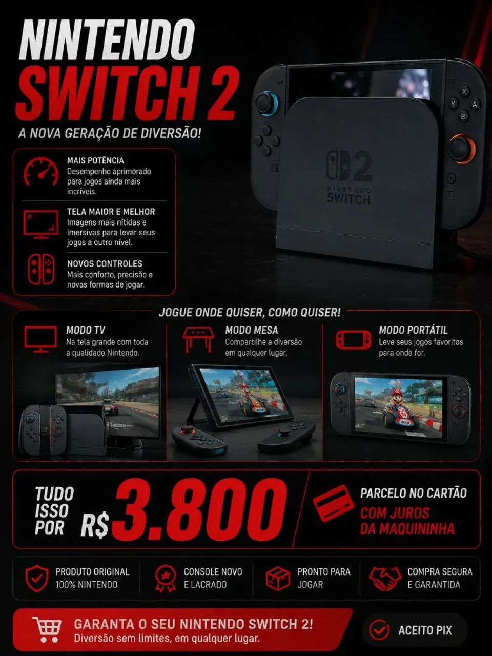 Nintendo switch 2