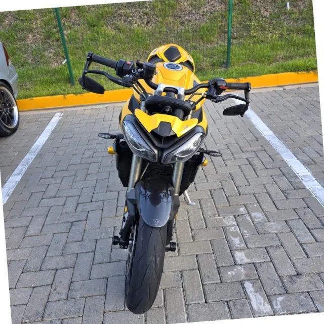 Triumph 765 RS 130cv Impecável. - Foto 5