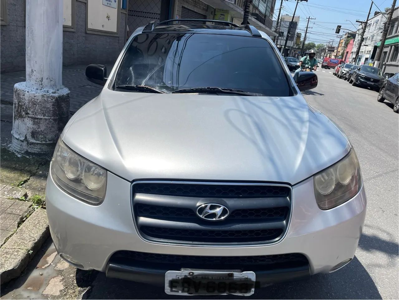 Hyundai Santa Santa Fe GLS 2.7 V6 4x4TipTronic 2009